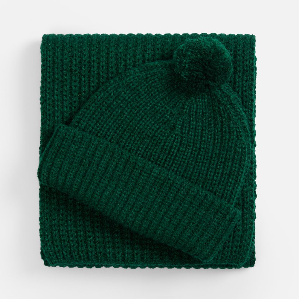 Шарф Nordkapp, темно-зеленый — изображение 5