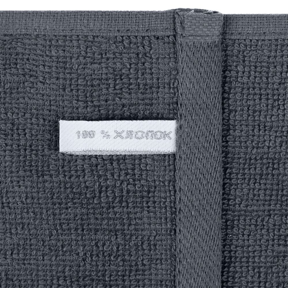 Полотенце Soft Me Light, ver.2, малое, темно-серое — изображение 5