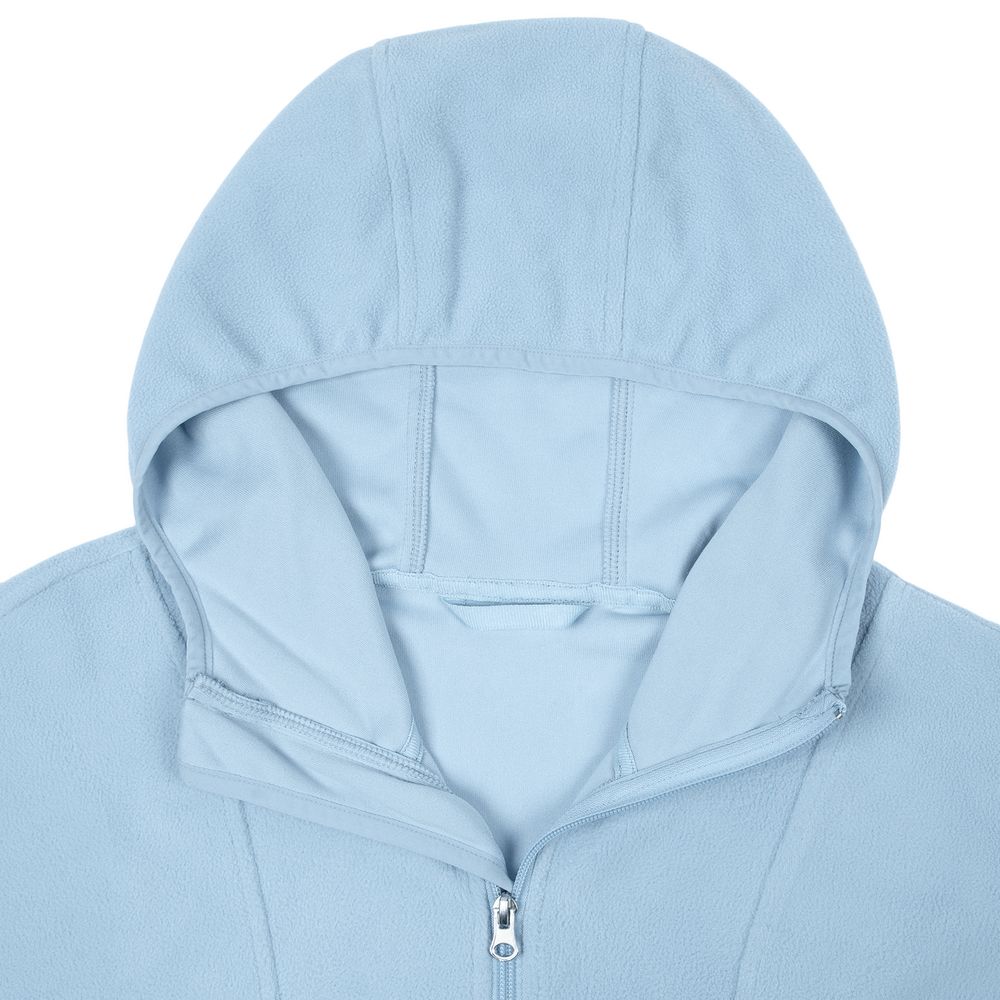 Анорак флисовый унисекс Fliska, голубой — изображение 4