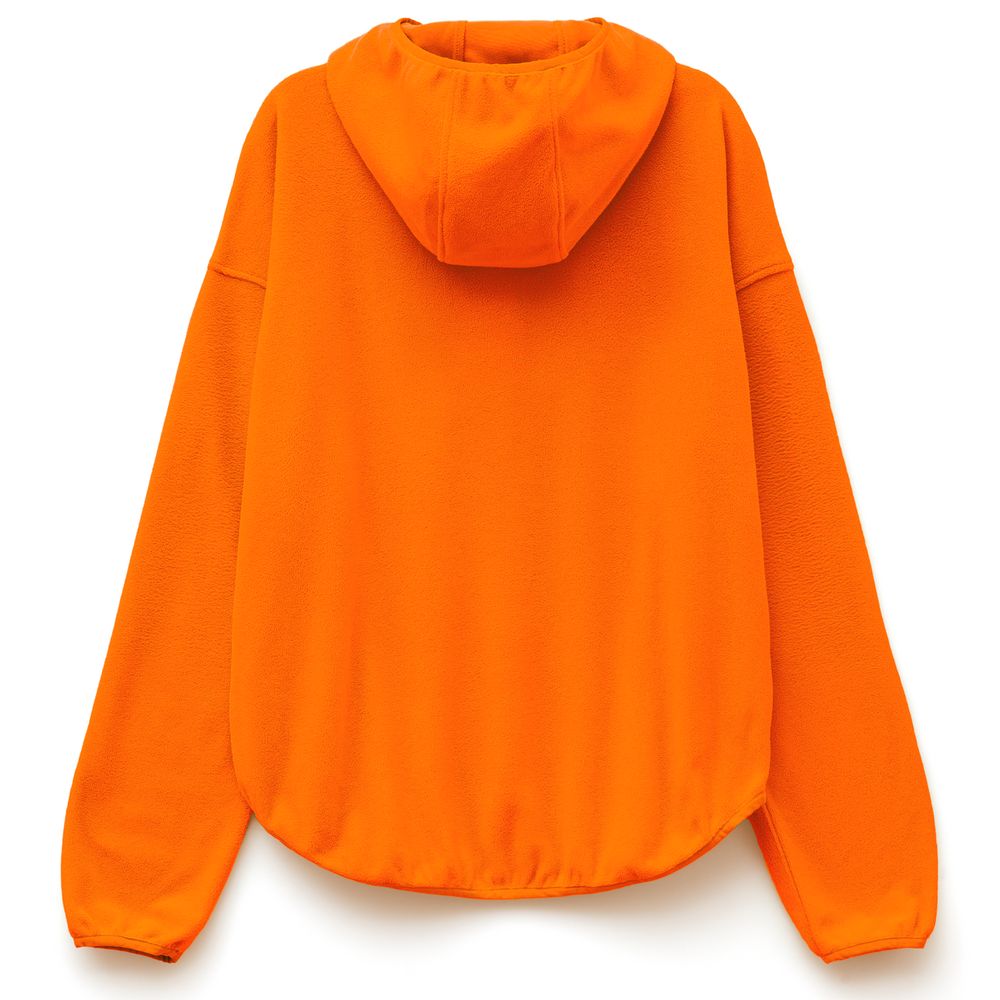 Анорак флисовый унисекс Fliska, оранжевый — изображение 3