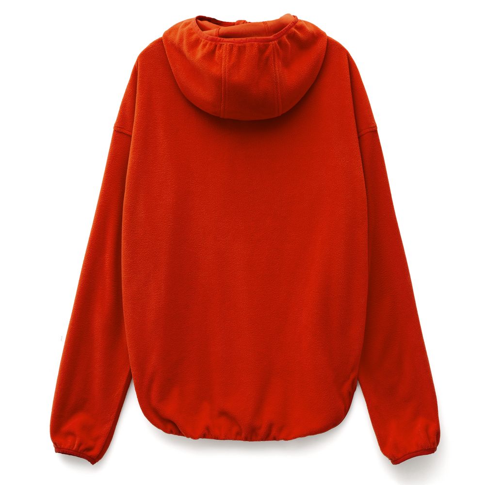 Анорак флисовый унисекс Fliska, красный — изображение 3