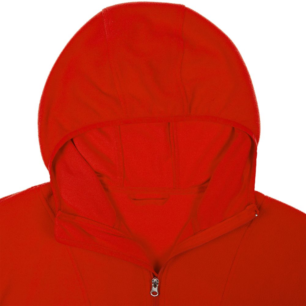 Анорак флисовый унисекс Fliska, красный — изображение 4
