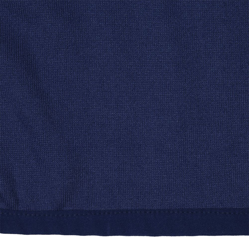 Куртка флисовая унисекс Fliska, темно-синяя — изображение 6