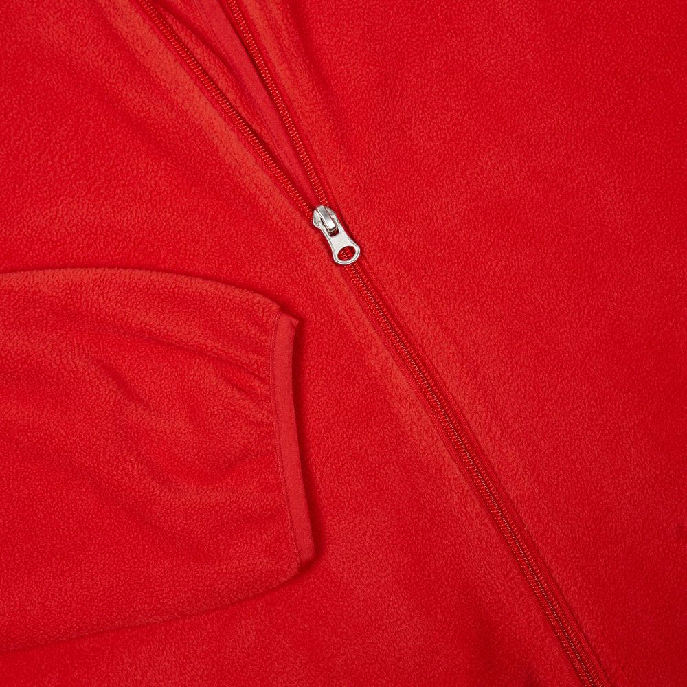 Куртка флисовая унисекс Fliska, красная — изображение 5