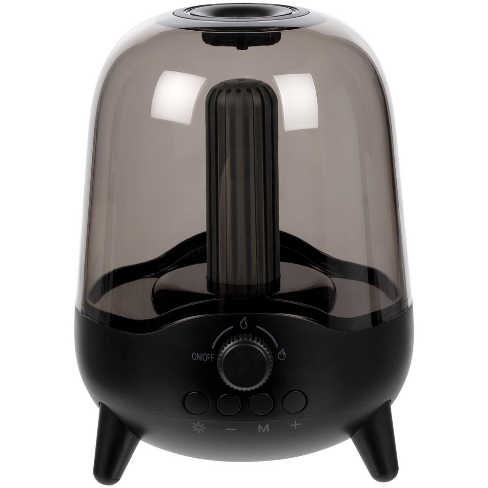 Беспроводная колонка с подсветкой soundFlicker, черная — изображение 4