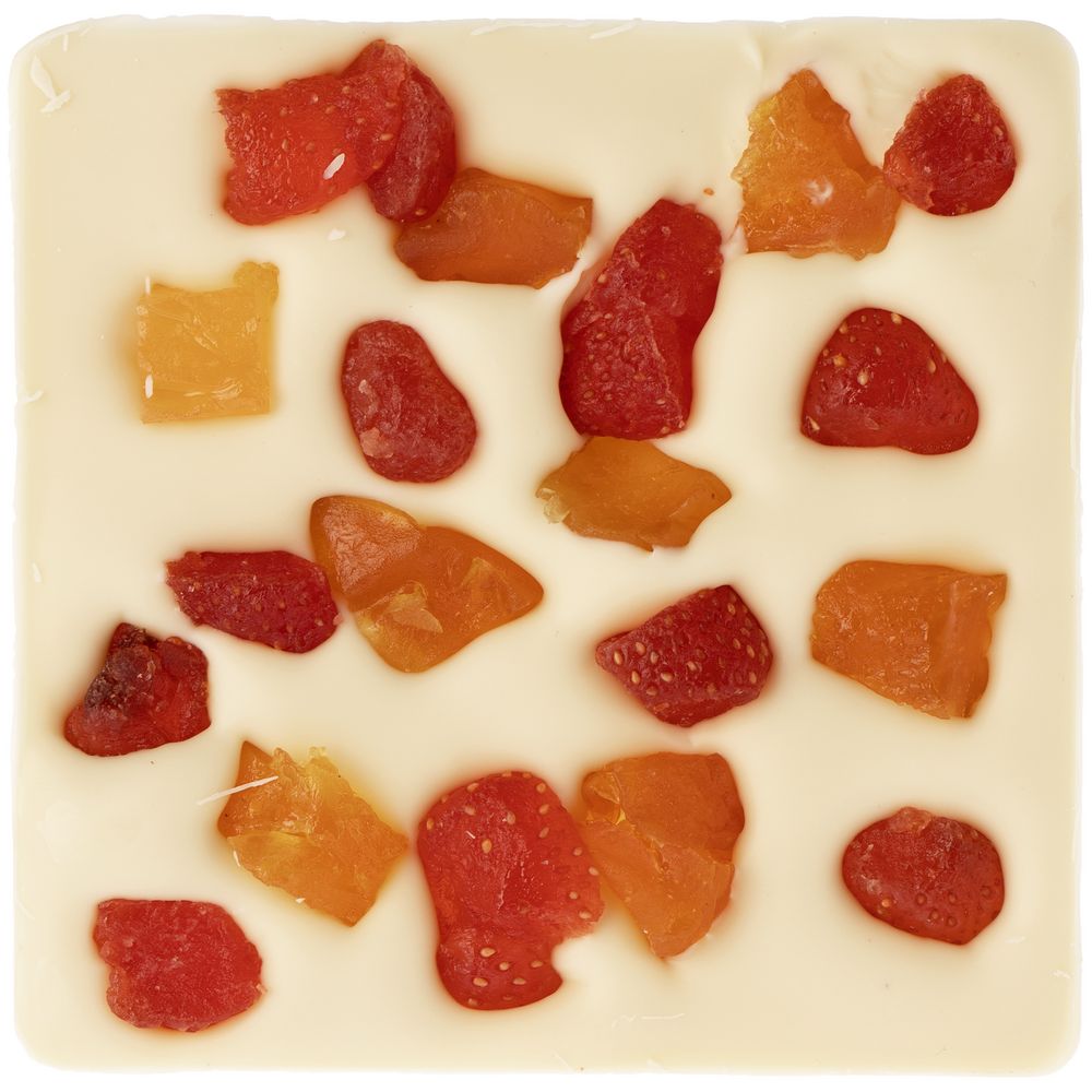 Шоколад Maukas, белый с цукатами — изображение 4