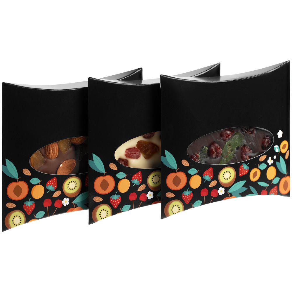 Шоколад Maukas, белый с цукатами — изображение 6