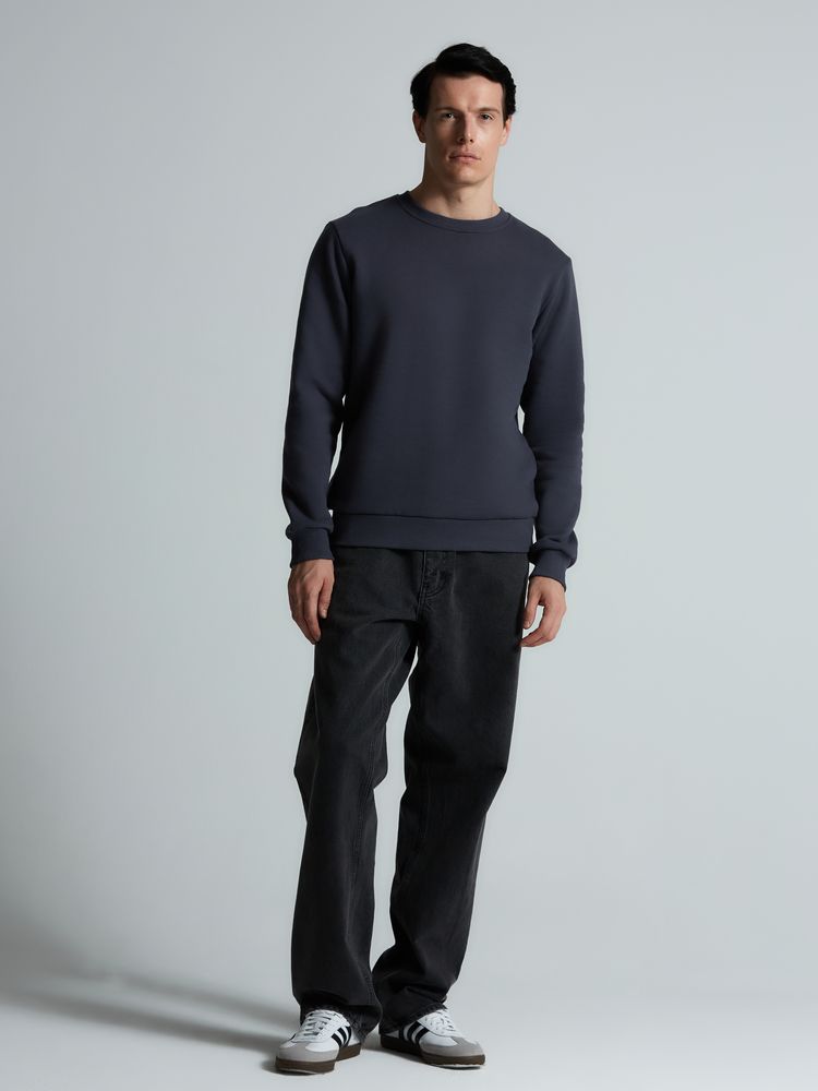 Свитшот Toima Heavy 2.0, темно-серый (графит) — изображение 5