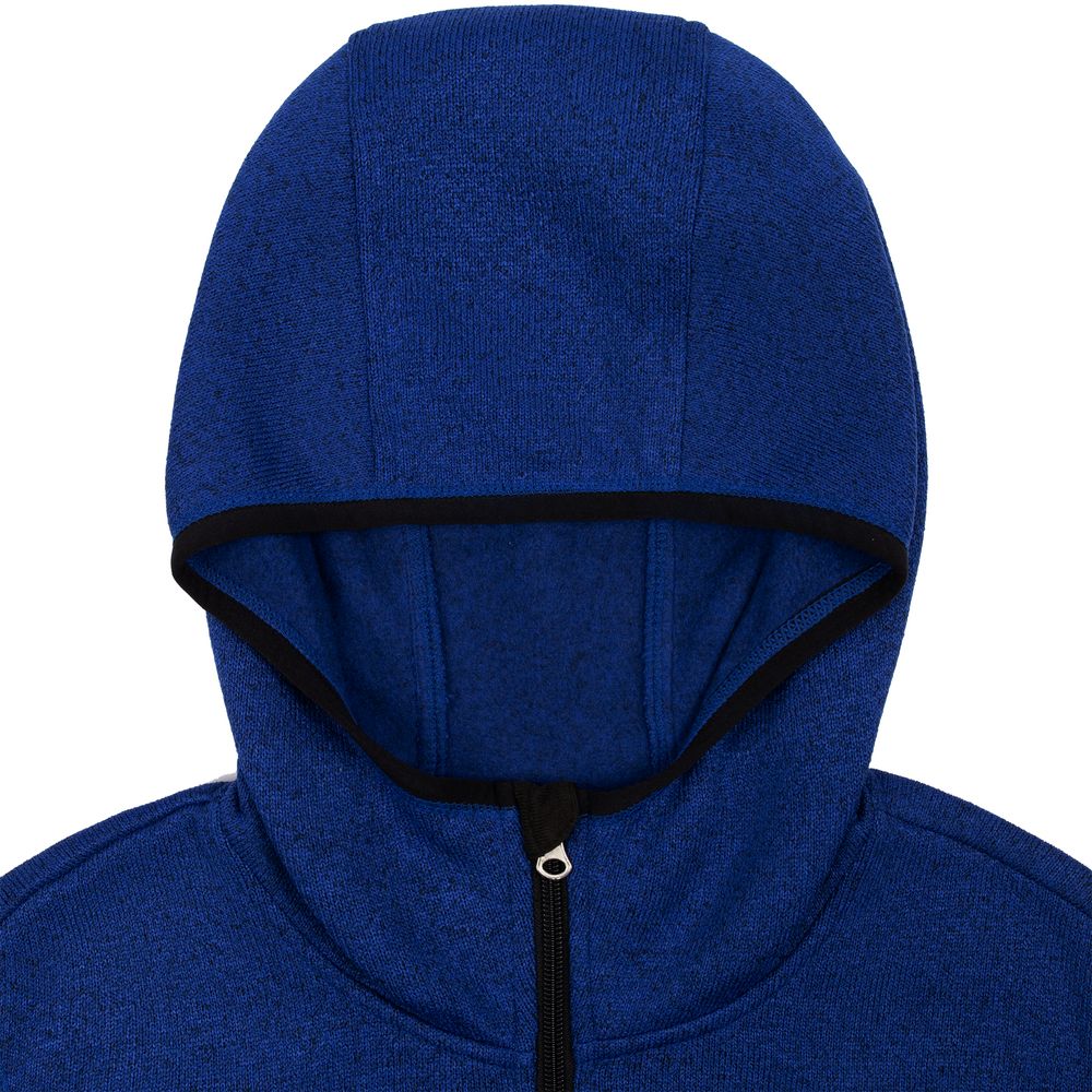 Жилет с капюшоном унисекс Gotland, синий — изображение 4