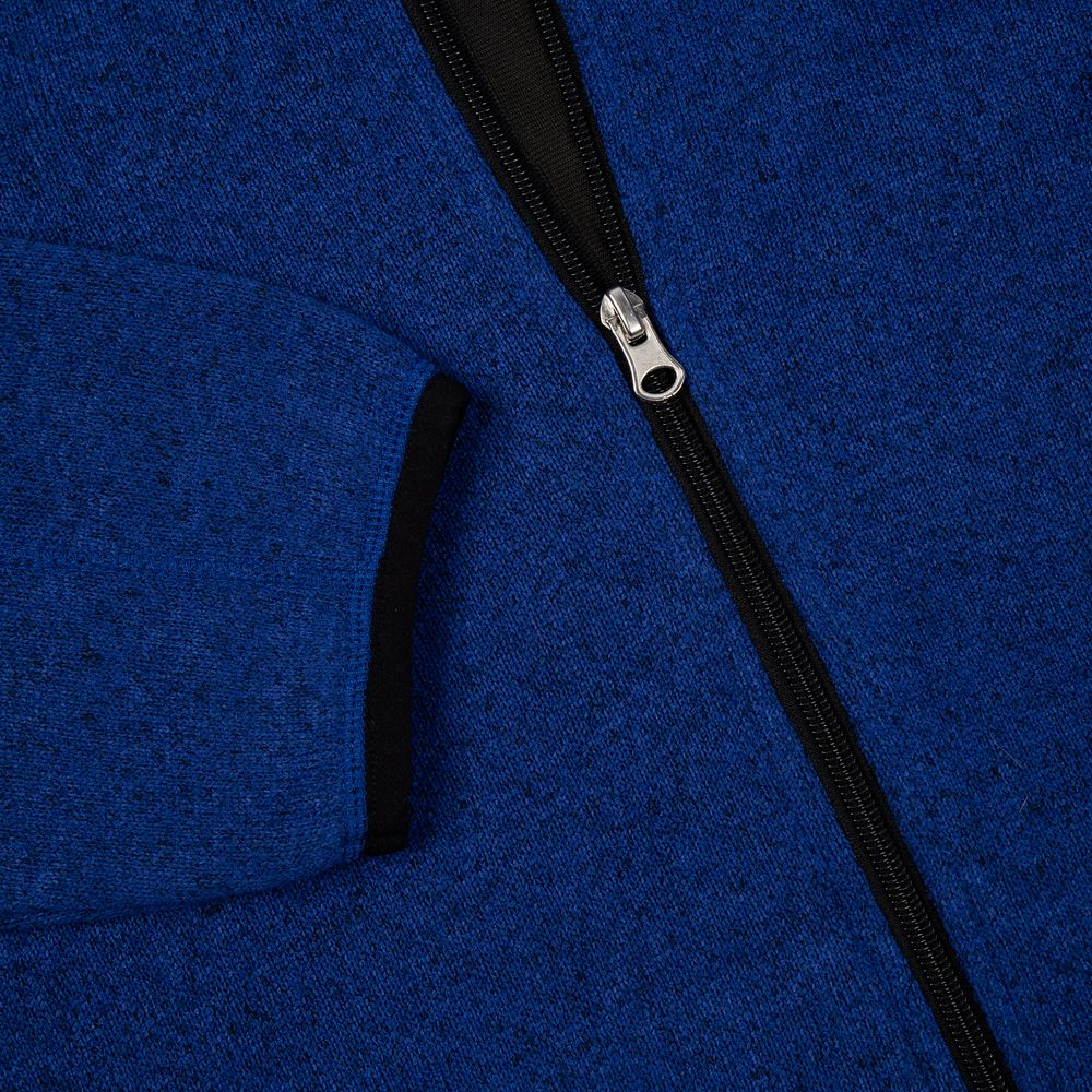 Куртка с капюшоном унисекс Gotland, синяя — изображение 5