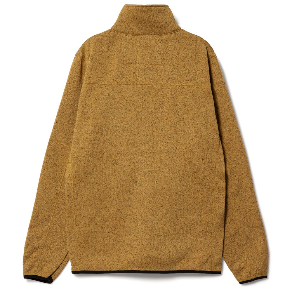 Куртка унисекс Gotland, горчичная — изображение 3