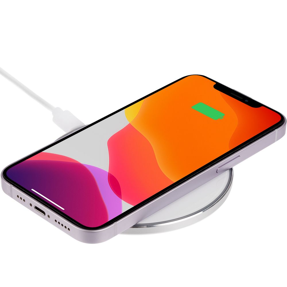 Кружка с подогревом и беспроводной зарядкой dualBase ver. 2.0 Matt, белая — изображение 3