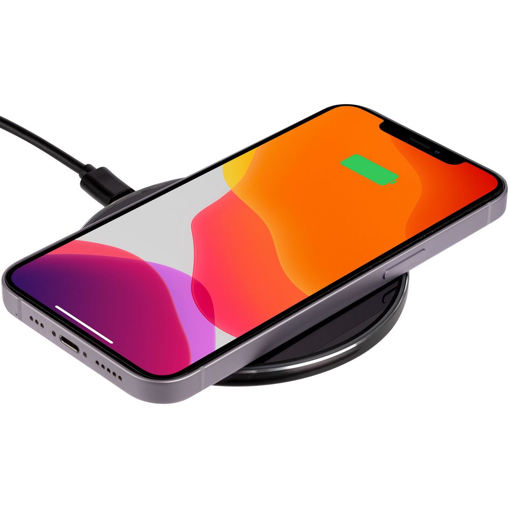 Кружка с подогревом и беспроводной зарядкой dualBase ver. 2.0 Matt, черная — изображение 3