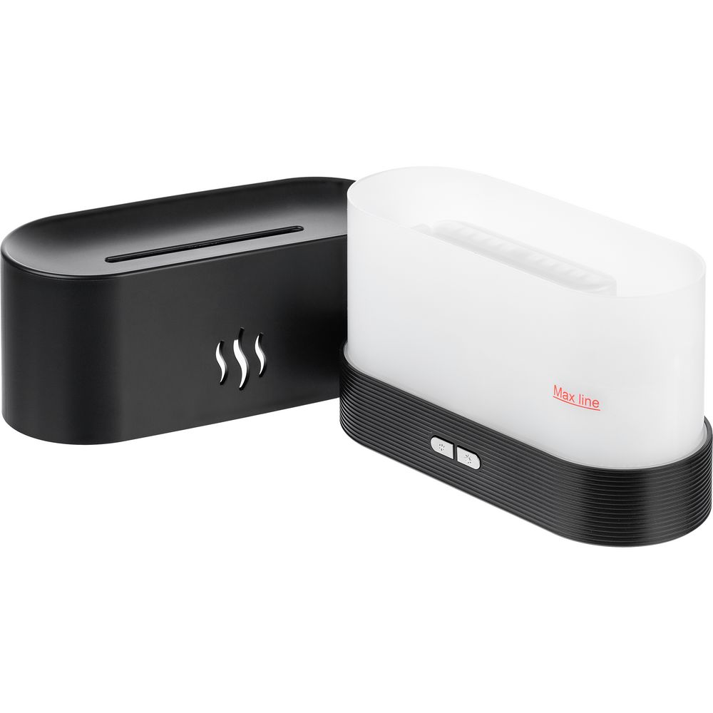 Увлажнитель-ароматизатор с имитацией пламени Fuego ver.2, черный — изображение 4