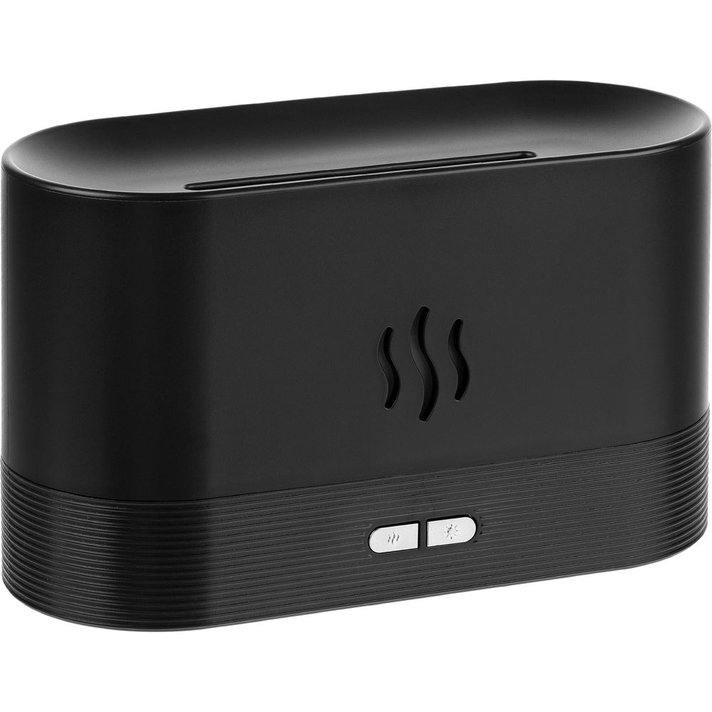 Увлажнитель-ароматизатор с имитацией пламени Fuego ver.2, черный — изображение 3