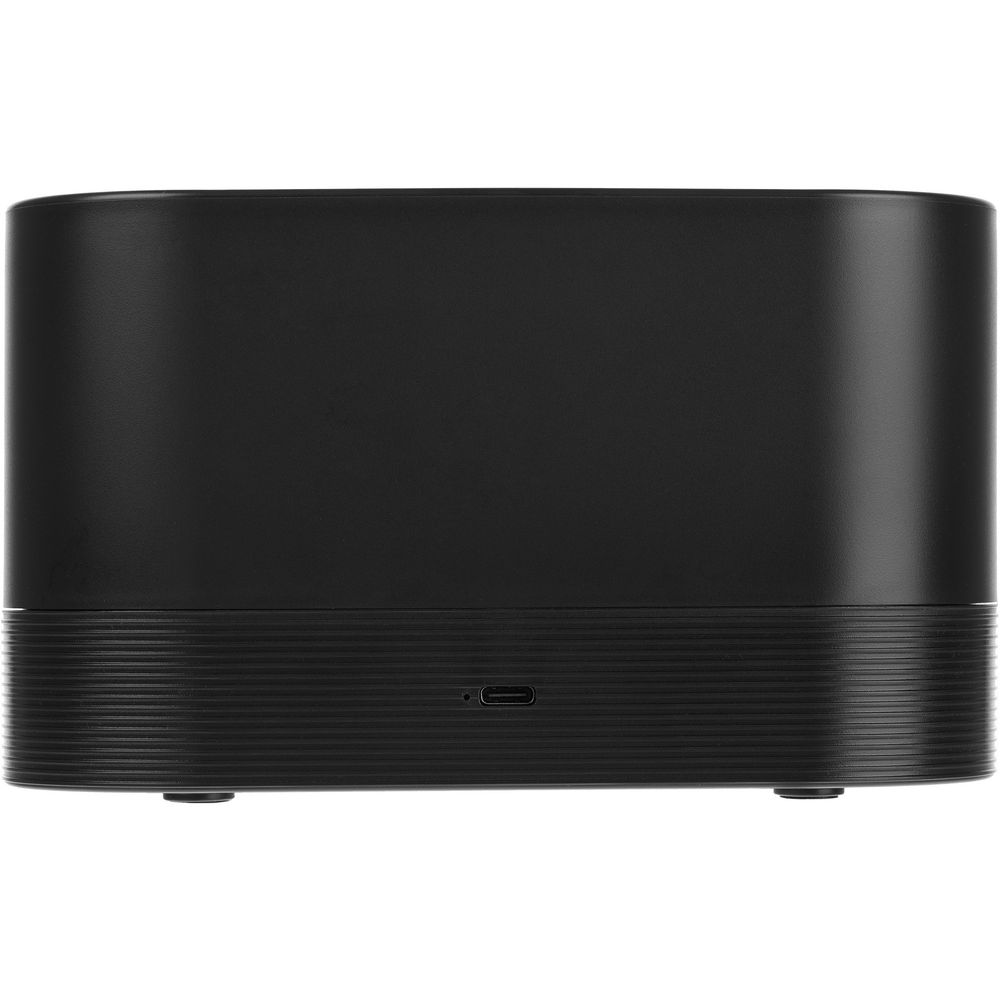 Увлажнитель-ароматизатор с имитацией пламени Fuego ver.2, черный — изображение 6