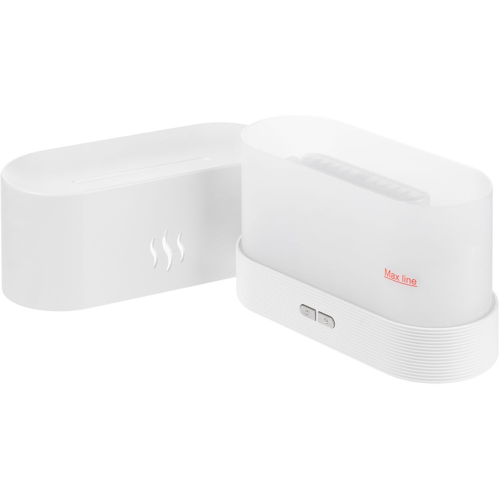 Увлажнитель-ароматизатор с имитацией пламени Fuego ver.2, белый — изображение 4