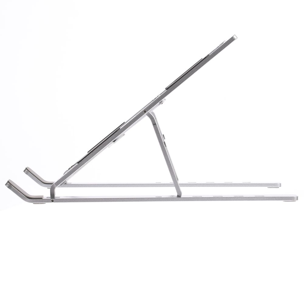 Подставка для ноутбука и планшета Scaffold Light ver.2, металлик — изображение 3