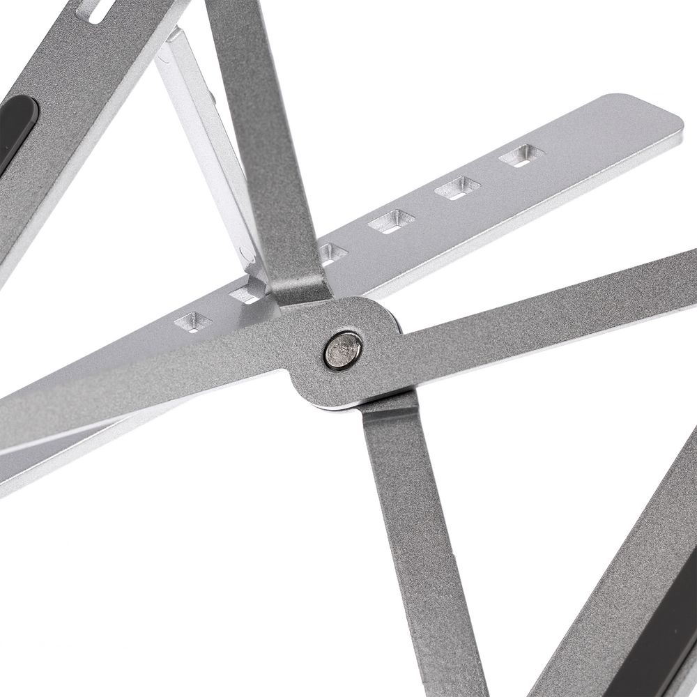 Подставка для ноутбука и планшета Scaffold Light ver.2, металлик — изображение 5