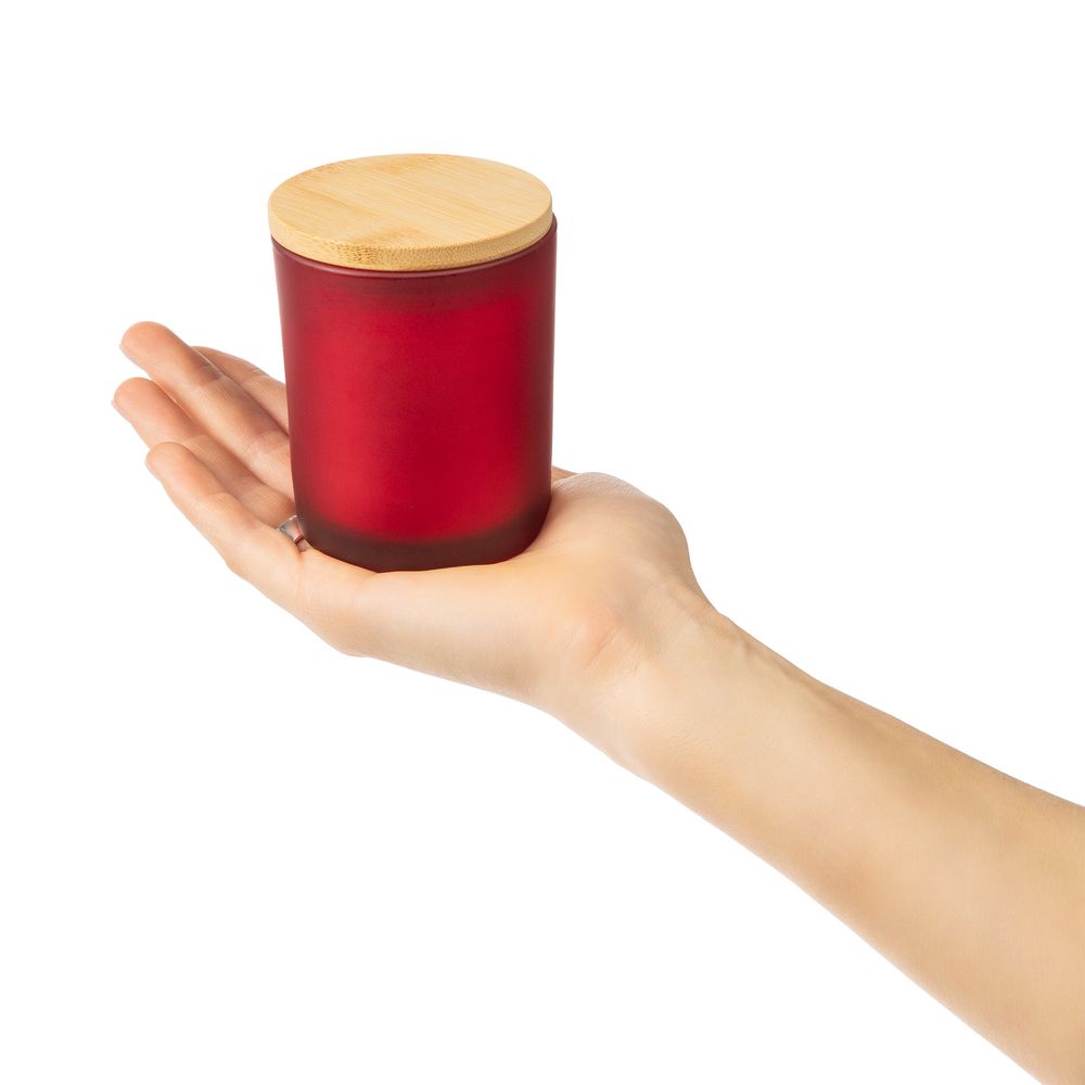 Свеча ароматическая Savor Flavor, ver.2, апельсин и корица — изображение 5