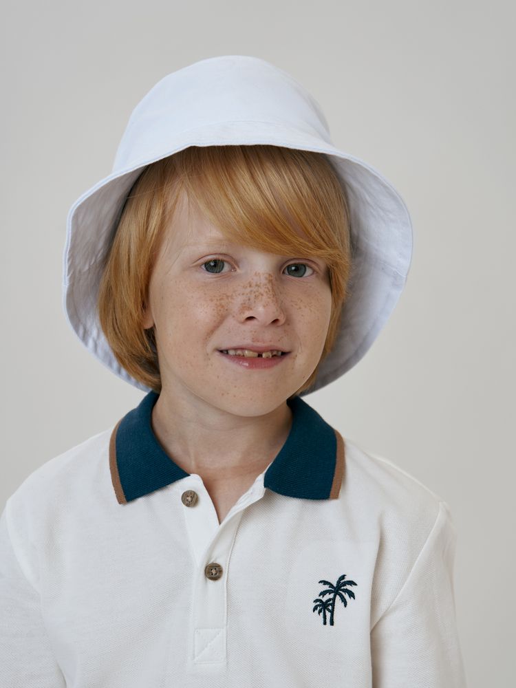 Панама детская Challenge Kids, красная — изображение 6