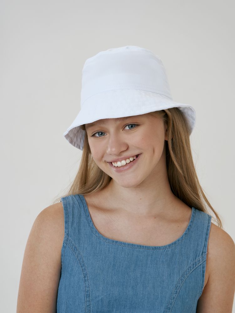 Панама детская Challenge Kids, красная — изображение 4