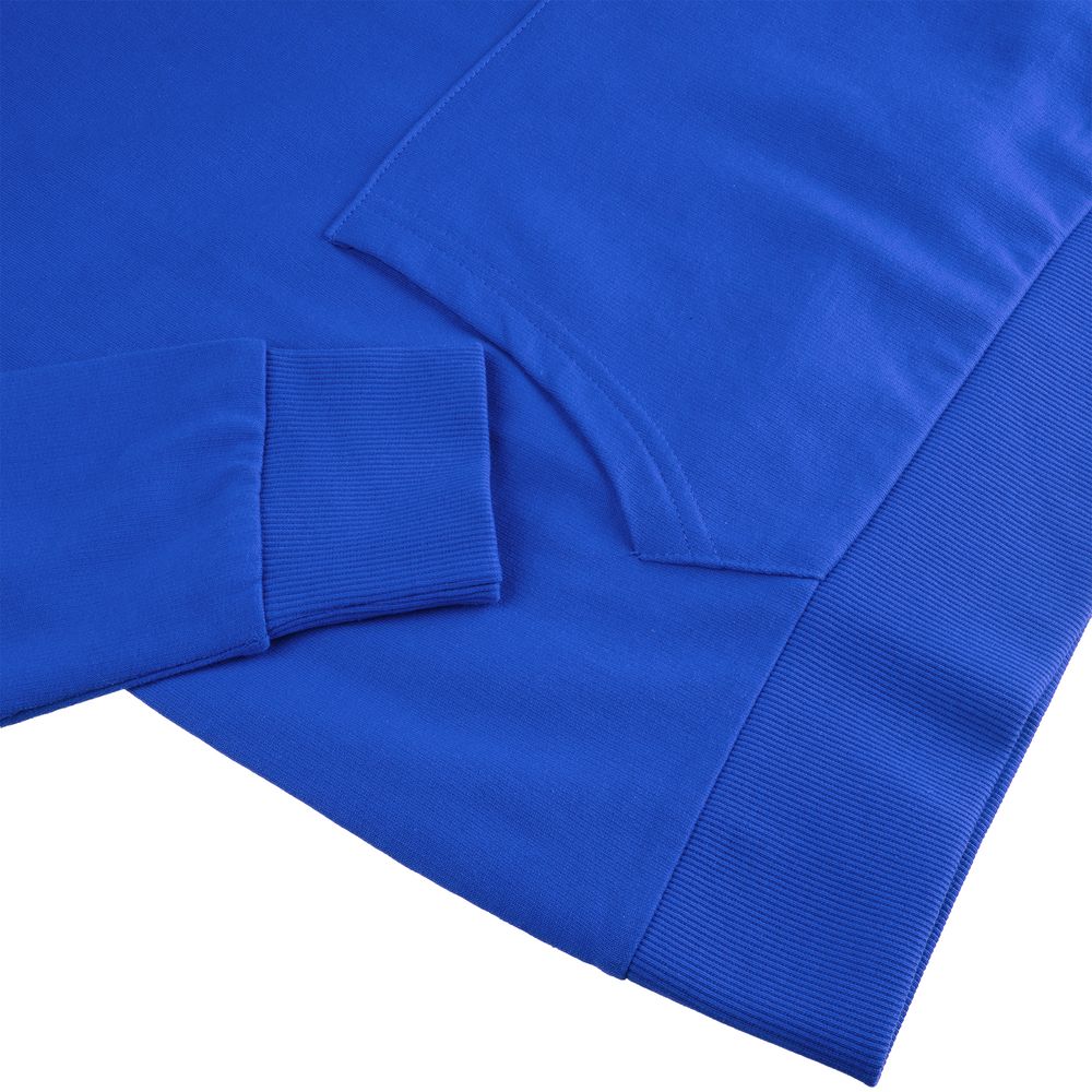 Худи унисекс Westray, синее — изображение 4