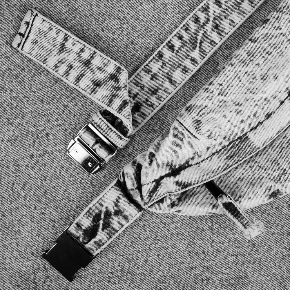 Поясная сумка W6, серая — изображение 6