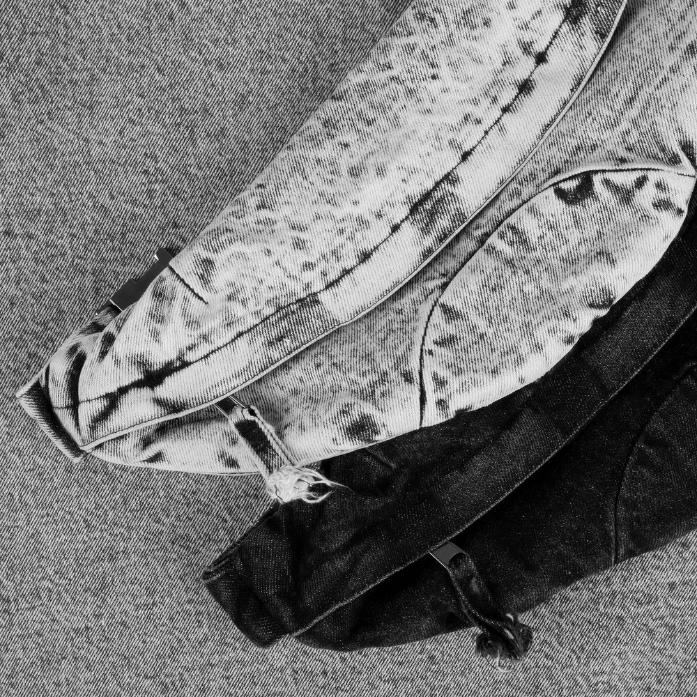 Поясная сумка W6, черная — изображение 3