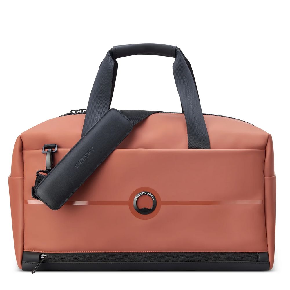 Сумка дорожная Turenne S, красно-коричневая — изображение 3