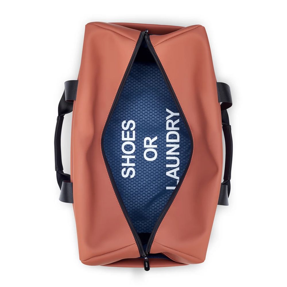 Сумка дорожная Turenne S, красно-коричневая — изображение 4