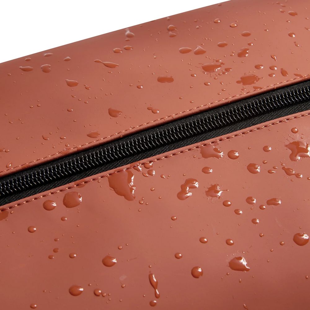 Сумка дорожная Turenne S, красно-коричневая — изображение 6