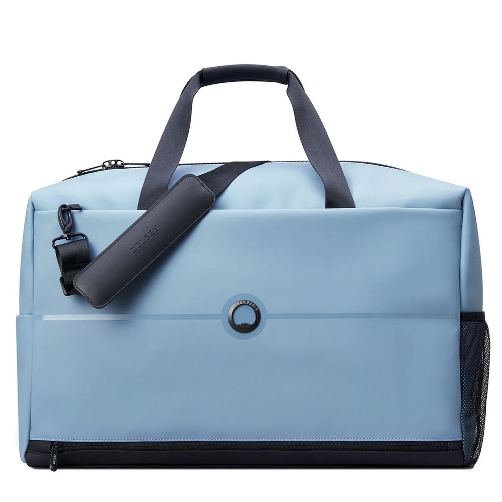 Сумка дорожная Turenne M, серо-голубая — изображение 3