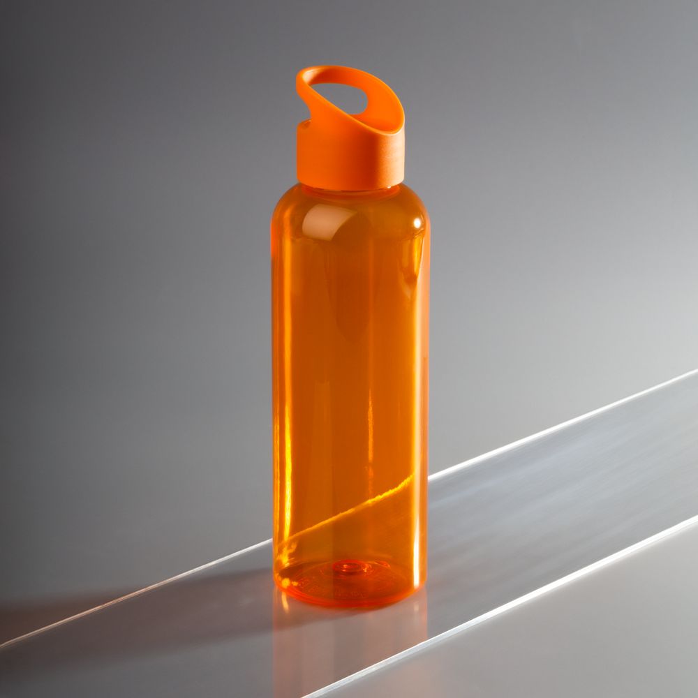 Бутылка для воды Plaske, оранжевая — изображение 6