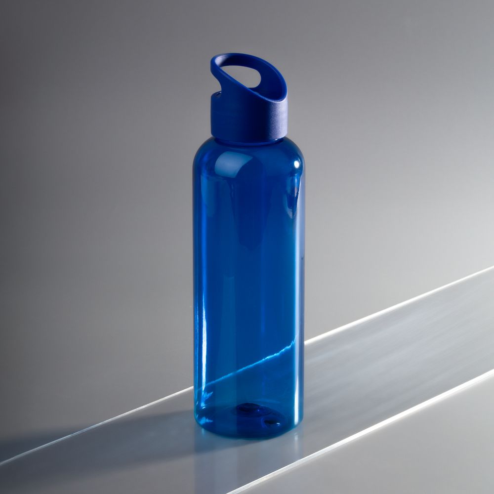 Бутылка для воды Plaske, синяя — изображение 6