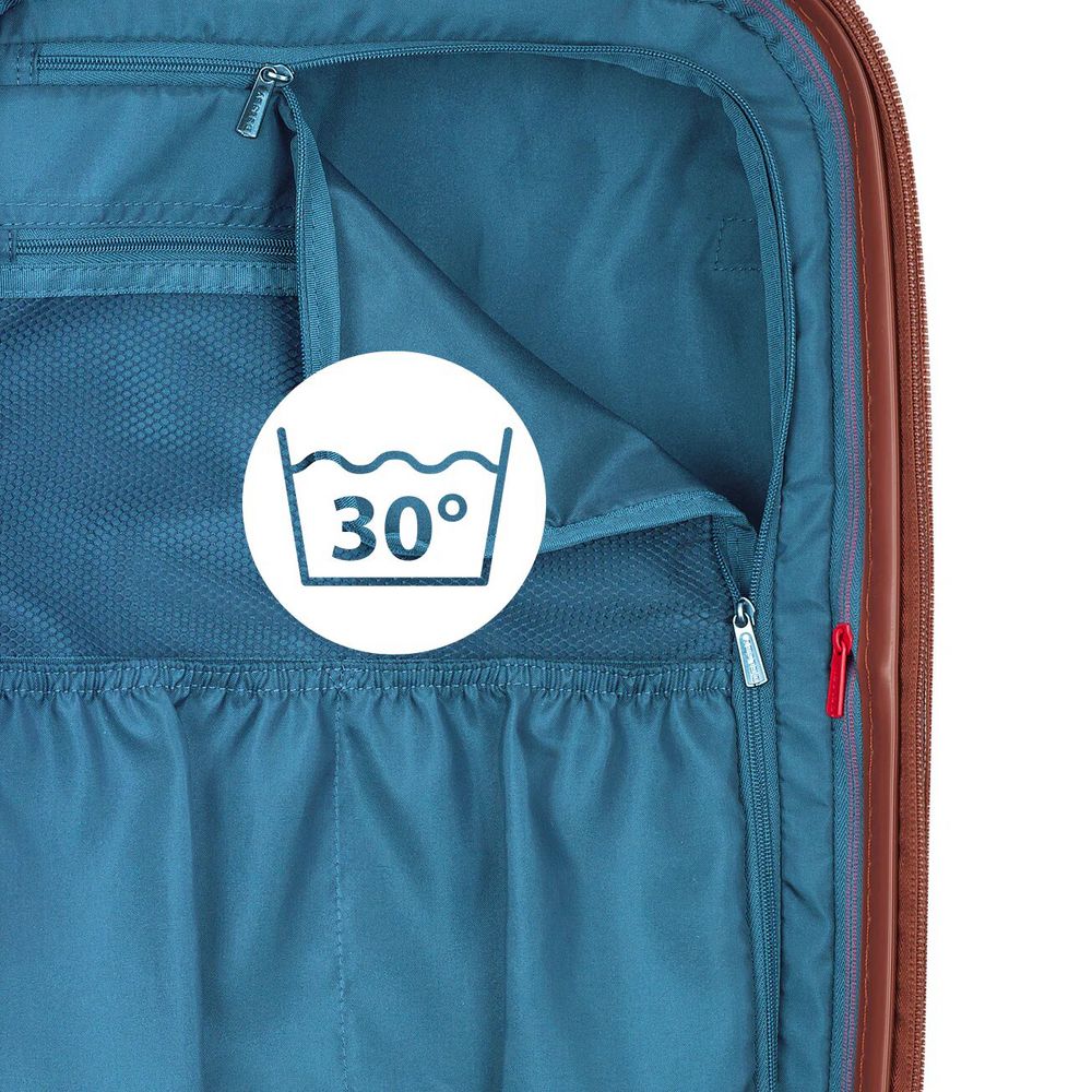 Чемодан St Tropez S, серый — изображение 6