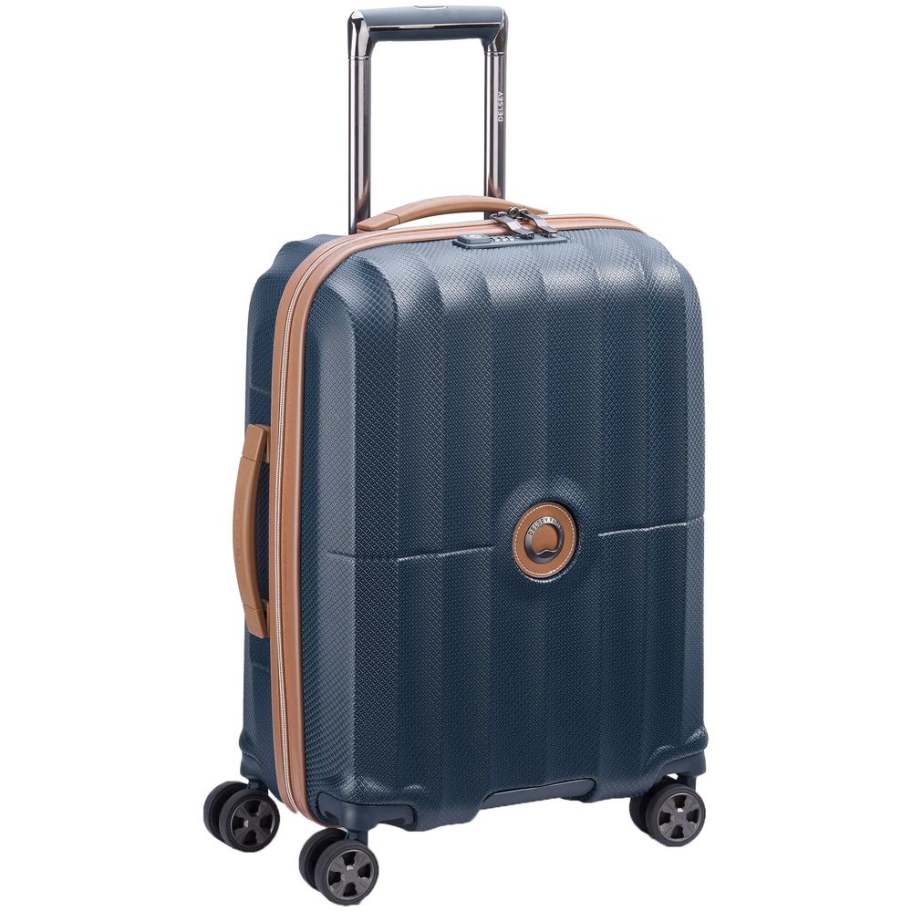 Чемодан St Tropez S, синий — изображение 3