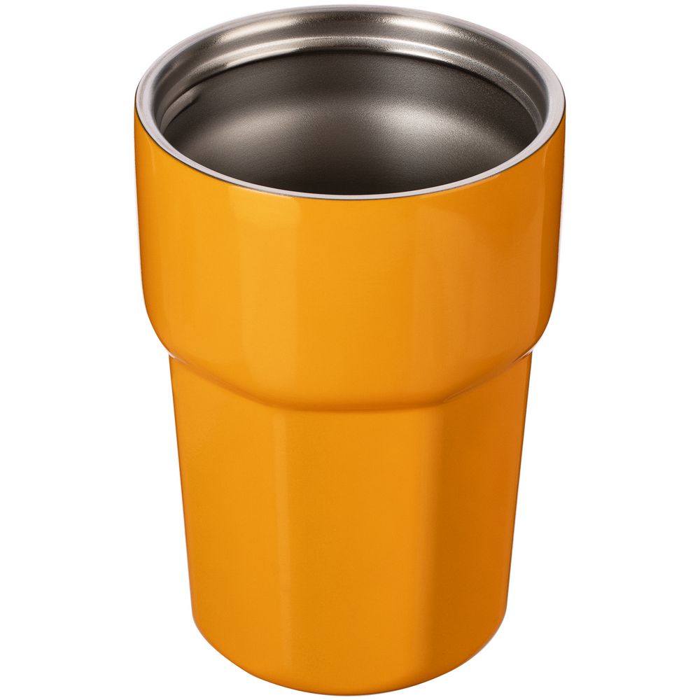 Термостакан Freshbrew, оранжевый — изображение 5