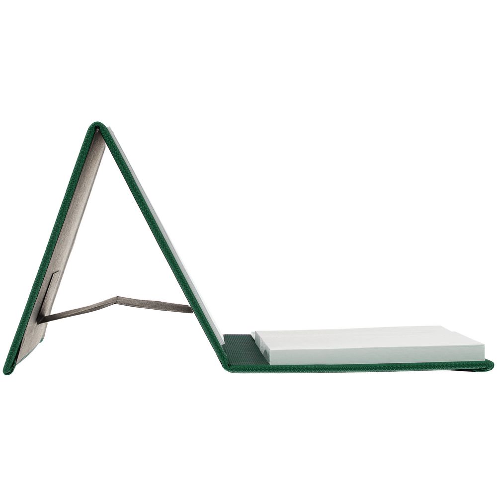 Календарь настольный Grade, зеленый — изображение 4