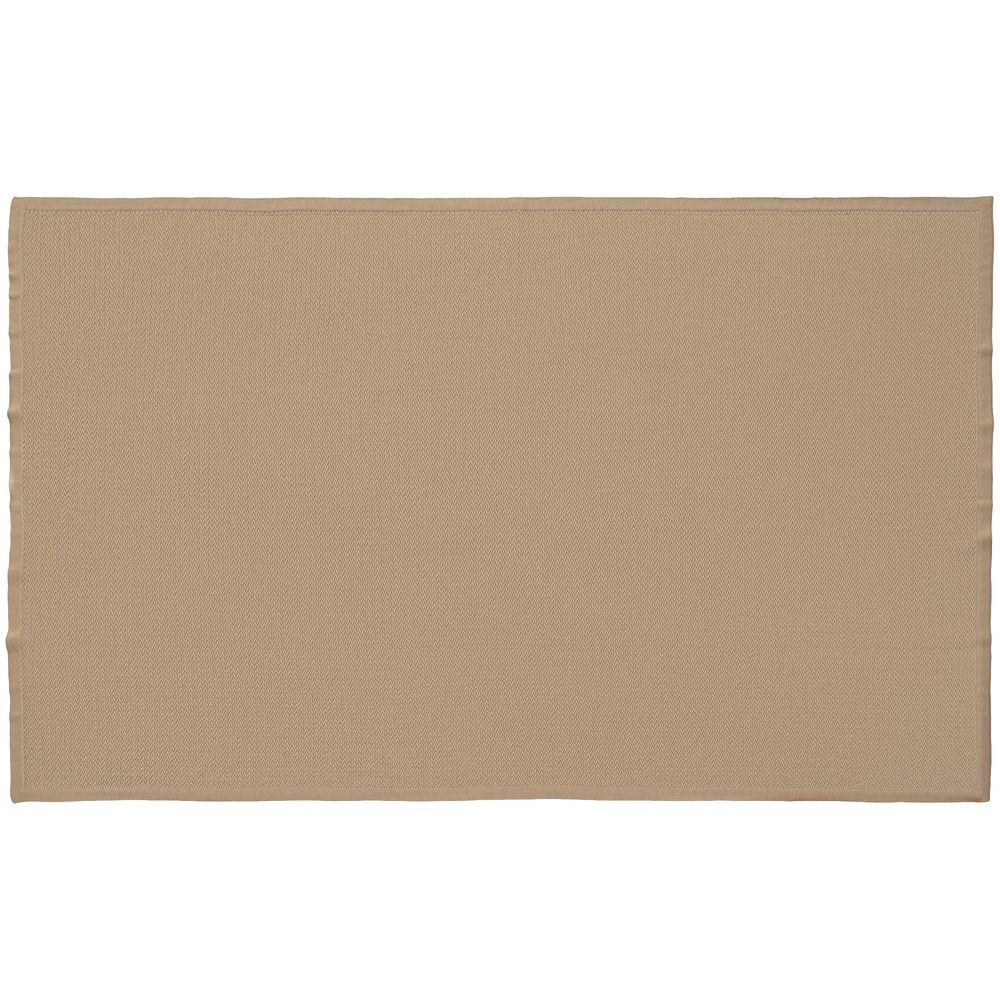 Плед Ornato, бежевый (миндальный меланж) — изображение 5