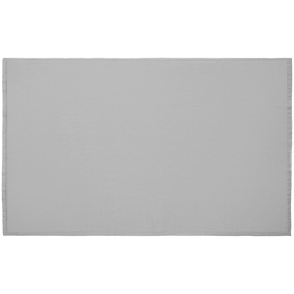 Плед Ornato, серый (дымчатый) — изображение 6