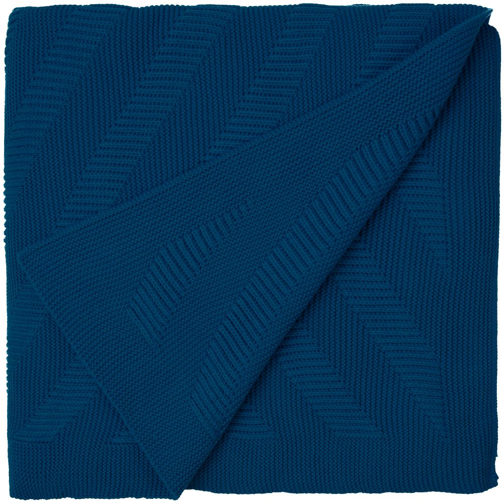 Плед Locus Solus, синий (морская волна) — изображение 3