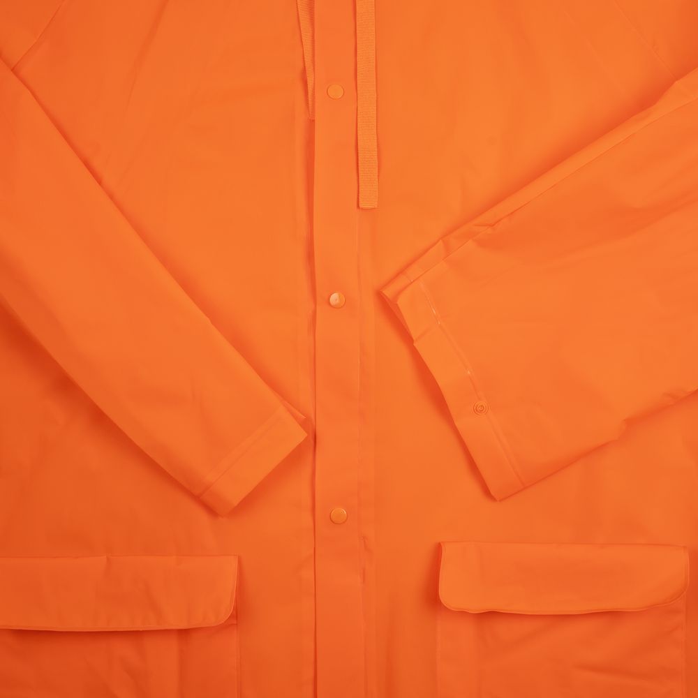 Дождевик детский RainDrop Kids, оранжевый — изображение 6