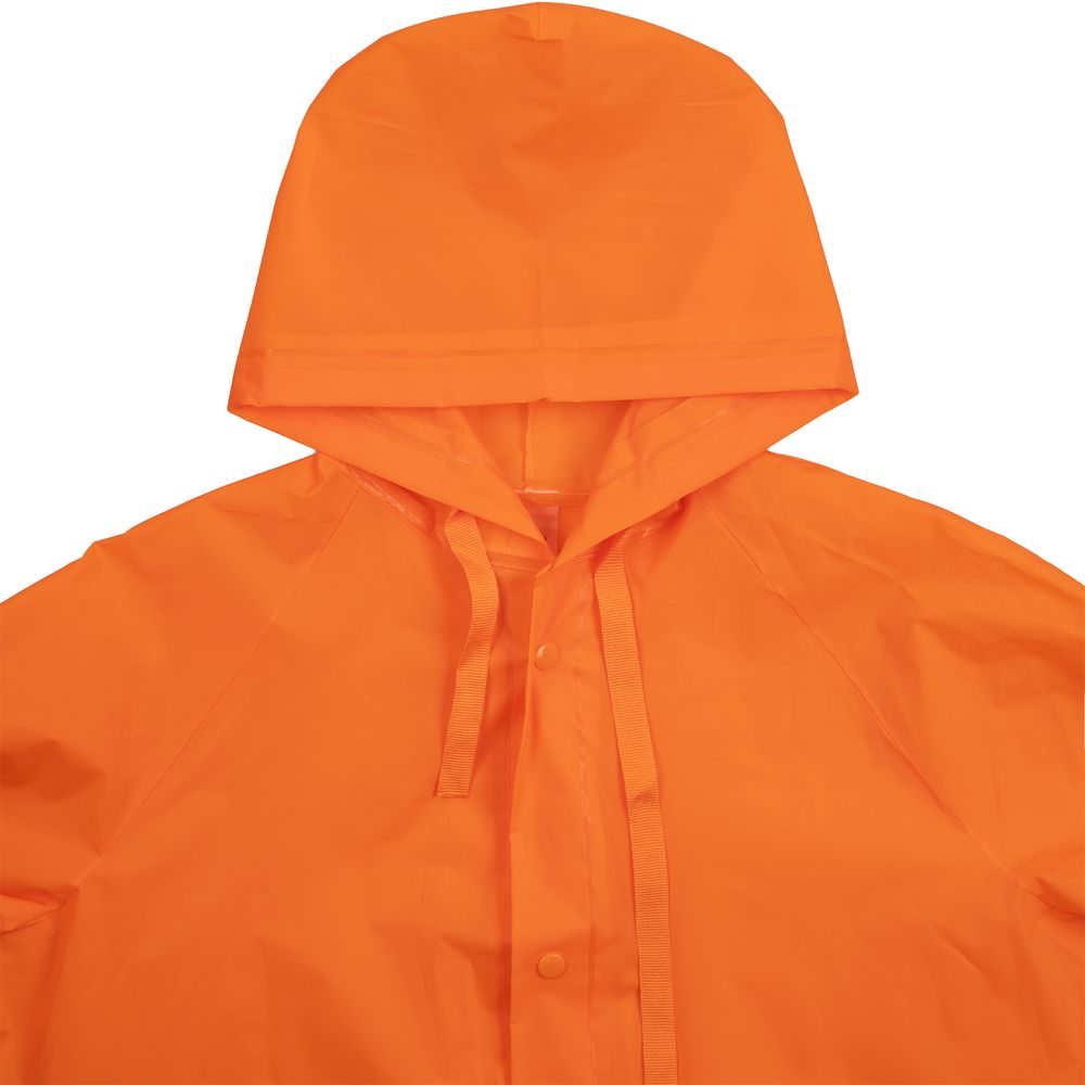 Дождевик детский RainDrop Kids, оранжевый — изображение 4