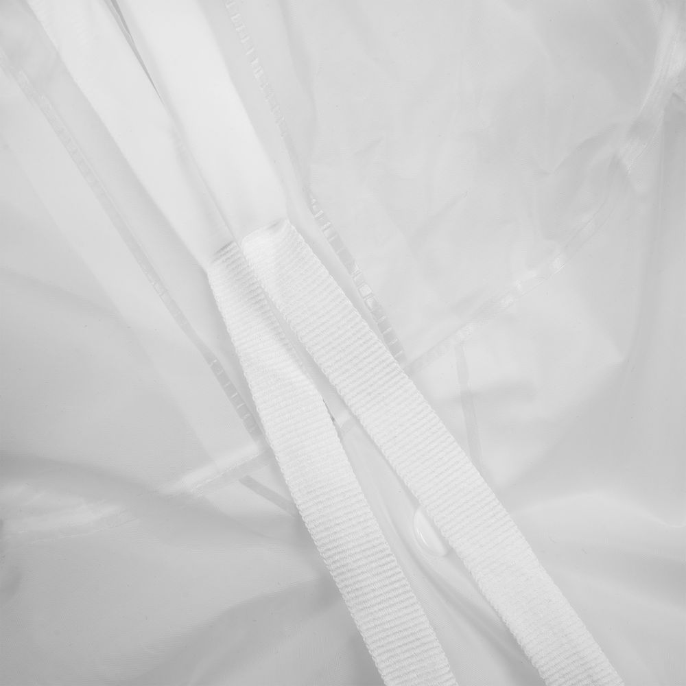 Дождевик RainDrop, белый — изображение 5