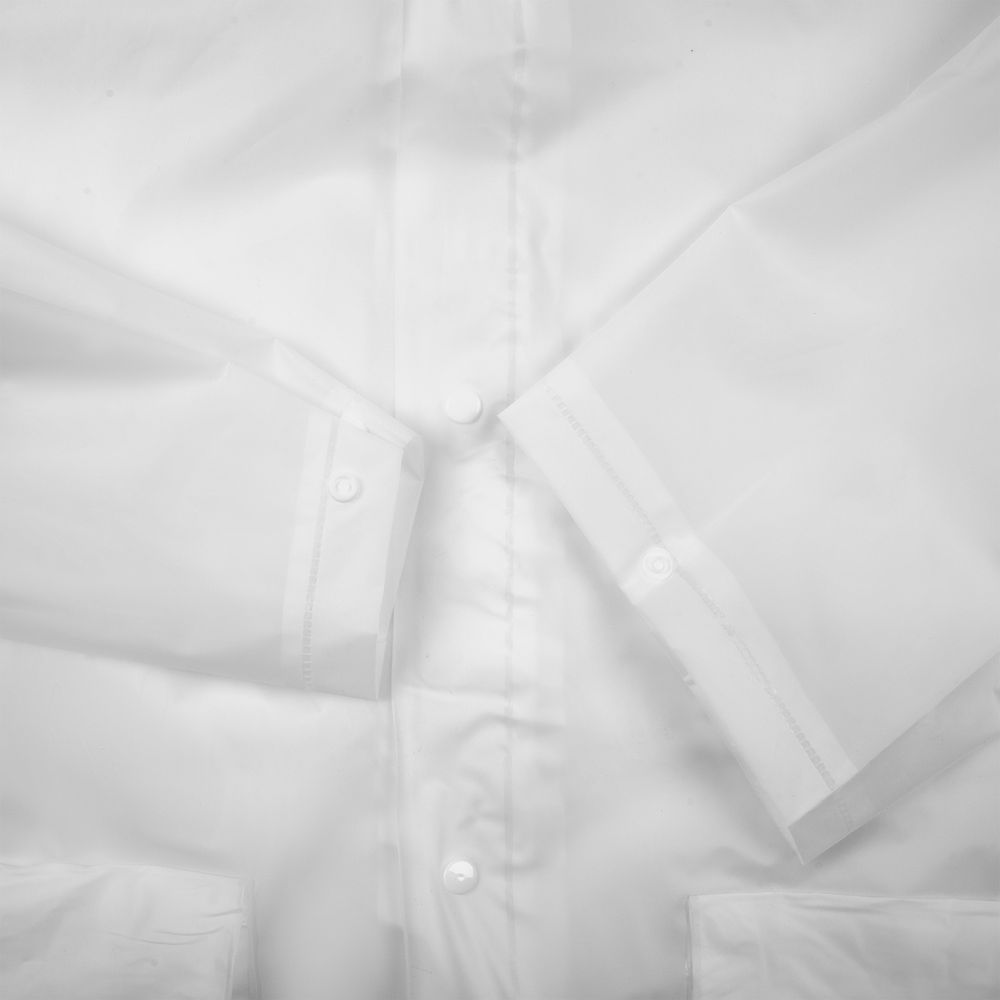 Дождевик RainDrop, белый — изображение 6