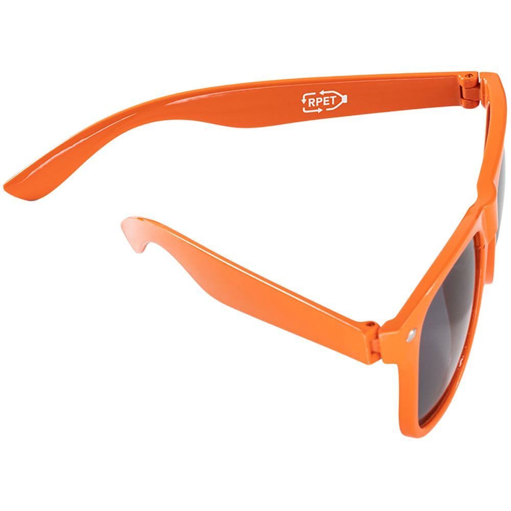 Солнечные очки Grace Bay, оранжевые — изображение 4
