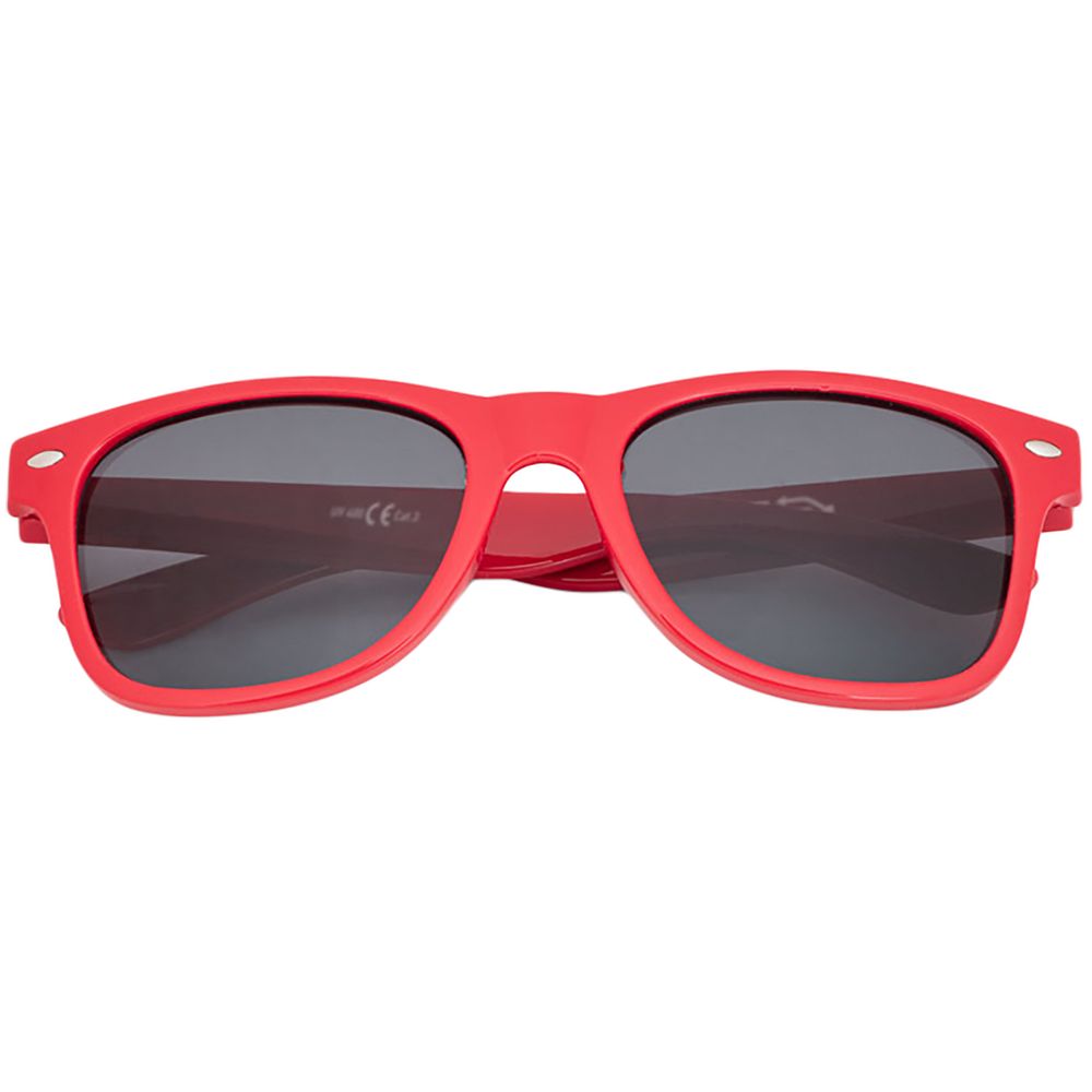 Солнечные очки Grace Bay, красные — изображение 3