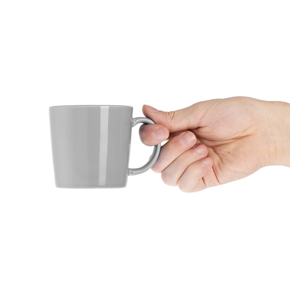 Кружка Valotti Medio, серая — изображение 6