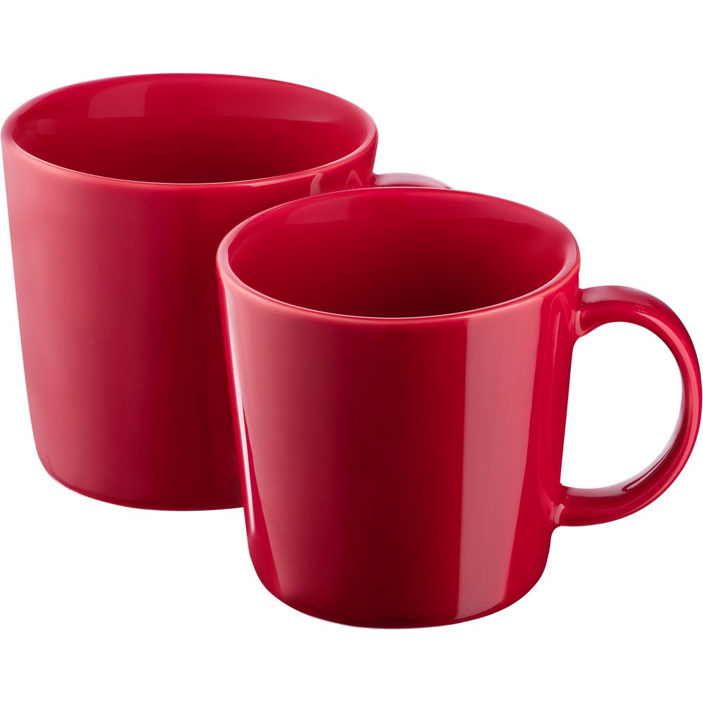 Кружка Valotti Medio, красная — изображение 5